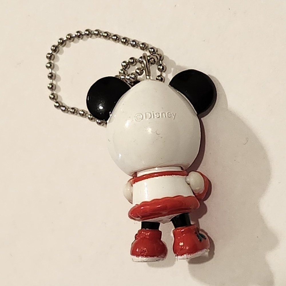 *4 for $20* Minnie Mouse Holiday Charm Clip - Red - Purse Pal Pet - Keyring - Picture 2 of 2